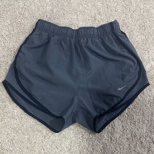 Nike Women's Grey Athletic Shorts